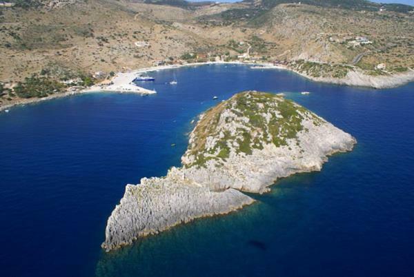Shipwreck Villa Agios Nikolaos  Exterior foto
