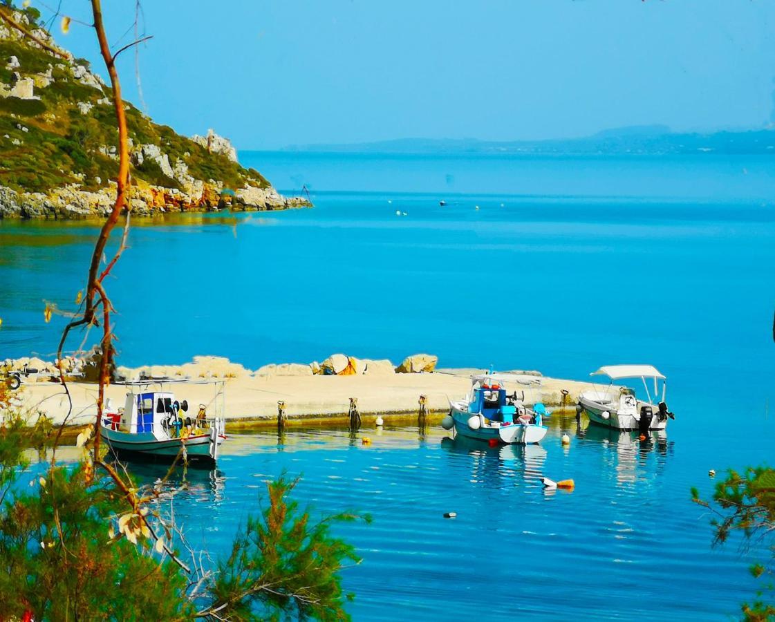 Shipwreck Villa Agios Nikolaos  Exterior foto